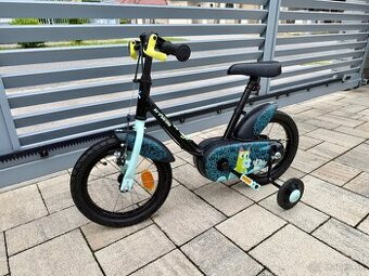 Chlapcensky bicykel 14" s pomocnymi kolieskami