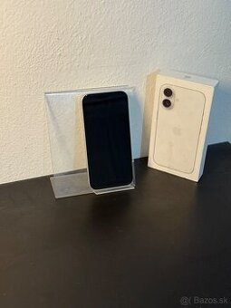 Predám Apple iPhone 16 128GB White Známky opotrebovania