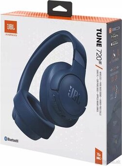 Slúchadlá JBL Tune 720BT modré