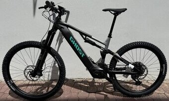 Celoodpružený elektrobicykel Ghost E-ASX Universal