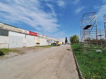 Prenájom murovaného skladu, 75 m2, Južná trieda.
