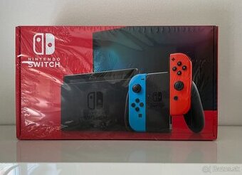 Nintendo Switch – NEROZBALENÉ