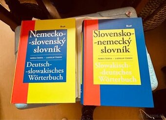 Slovensko-Nemecký a Nemecko-Slovenský slovník