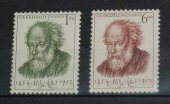 Poštové známky - Československo 66 - čisté