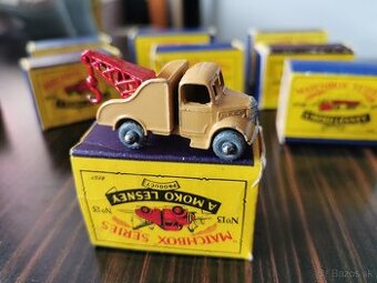 Matchbox lesney regular wheels Odťahovka