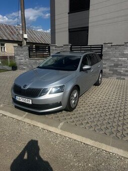 Škoda Octavia 3 1.6TDI facelift