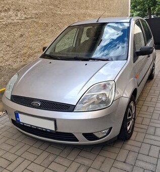 FORD FIESTA, 1.4 TDCi, 2002
