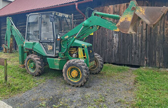 traktor bagr / buldobagr / JCB 2CX 4x4 370 000Kč + DPH