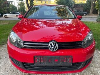 VW GOLF VI 1,4 BENZÍN 59KW ROK 2012