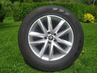 Sada kolies R17, Seat, VW, Škoda