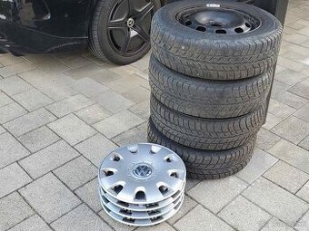 Disky VW GOLF IV R15 - 5 x 100