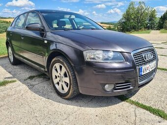 Audi A3 1,9 TDI 77kw Nová STK + EK