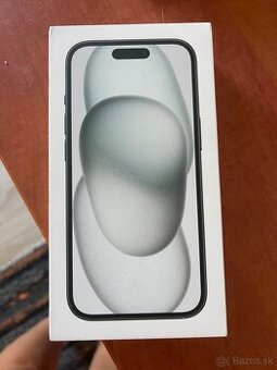 iPhone 15 256GB black - 1