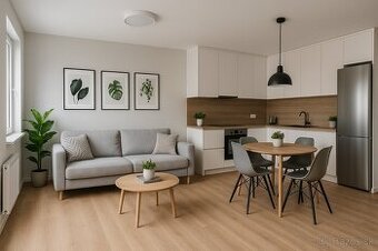 3-izbák v centre GA – Zornička, kompletne zrekonštruovaný