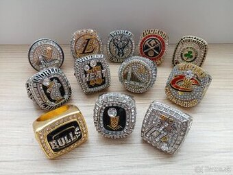 NBA, NFL prstene