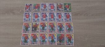 Karty EURO 2024 Match Attax Topps