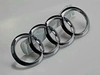 AUDI chromovy predný znak chrome badge A7 A4 A5 A6