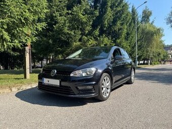 Volkswagen Golf 7 automat, benzín 1.2 TSI R-LINE 123.000 km