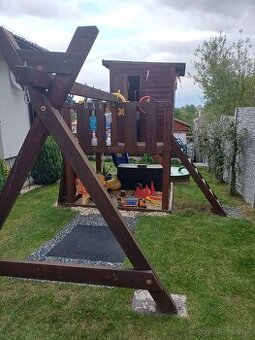 Záhradný domček pre deti