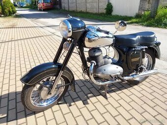 Jawa 250 kyvacka - 1