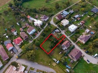 Stavebný pozemok, Košice - Poľov, so starým rodinným domom