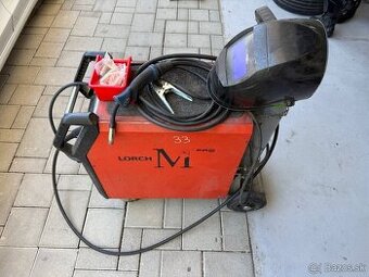 Predám Lorch M300PRO+kukla+hubice,špičky a fľaša.