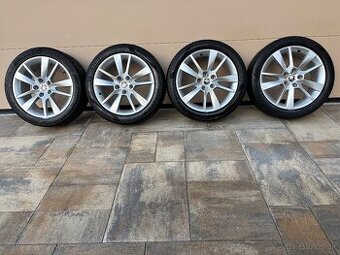 ZIMNÁ SADA SKODA 5x100 R15 + ZIMNÉ PNEU MATADOR 185/60 R15