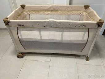 Skladacia postel pre deti - mobilná postel