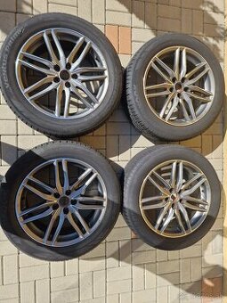 Predám disky+ pneu 235 55 r19, 5x114,3