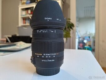 Sigma DC 18-50mm f2.8-4.5 OS HSM Canon