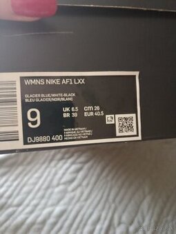 Tenisky Nike air force 1