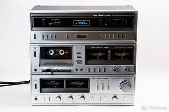 FISHER zostava / zosilňovač, tapedeck, tuner / super cena