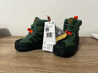 Zimné topánky vel.20 -Adidas Superstar 360 Boot 2.0 I – nové