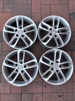 Originálne hliníkové disky Mazda R16, 5x114,3