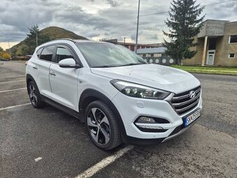 Hyundai Tuscon 2.0 CRDI 136kw 4x4 manuál