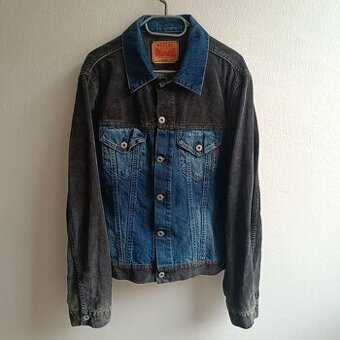 Replay džínsová bunda MV800 denim jacket riflovka XL