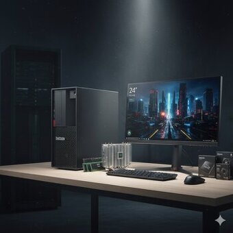 🚀 EXKLUZÍVNA PRACOVNÁ STANICA S MONITOROM