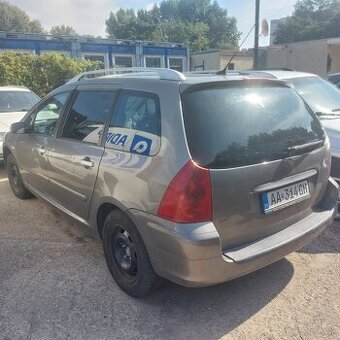 Predám Peugeot 307 SW 1,6 hdi