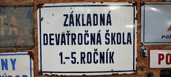Smaltovana tabula 2