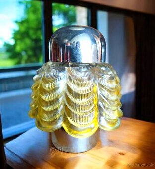 Retro stolná lampa v art deco štýle