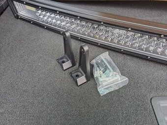 Led rampa 594W - 105cm Zaoblená - 3 radová Homologizovaná