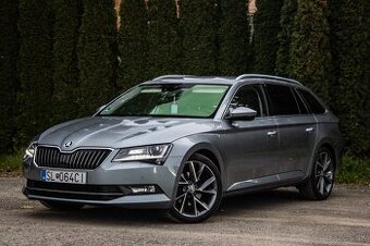 Škoda Superb Combi 2.0TDI 190k Style DSG, 140kW, A7