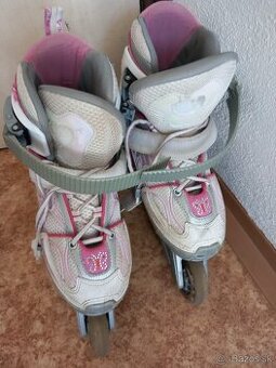 Ťahanovce: Rastúce detské inline kočule Fila 32-35