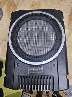 Aktivny subwoofer groundzero - 1