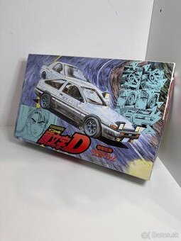 1:24 Model Toyota AE86 trueno InitialD