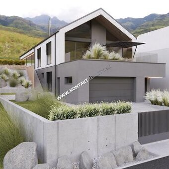 Svahovitý pozemok 656 m2, Sečovská cesta, Slivník, Furča