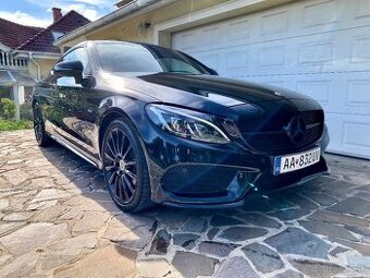 Mercedes-Benz C250 Coupe AMG Night Edition
