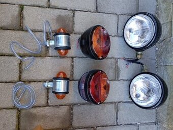 Sada svetiel Zetor 25,super 50,35