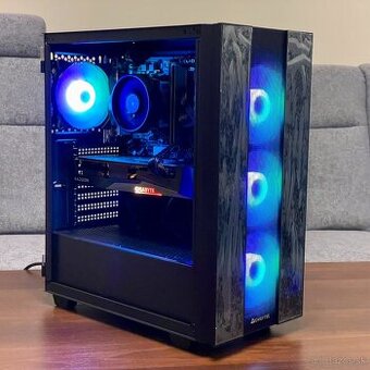 Herný PC - R5 3600,RX 6700 XT 12GB,16GB RAM,512GB NVMe