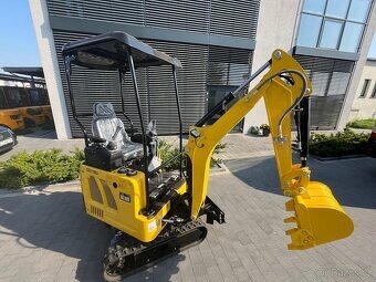 Minibáger GG 1100 J -Koncoročná AKCIA + Dovoz GRÁTIS